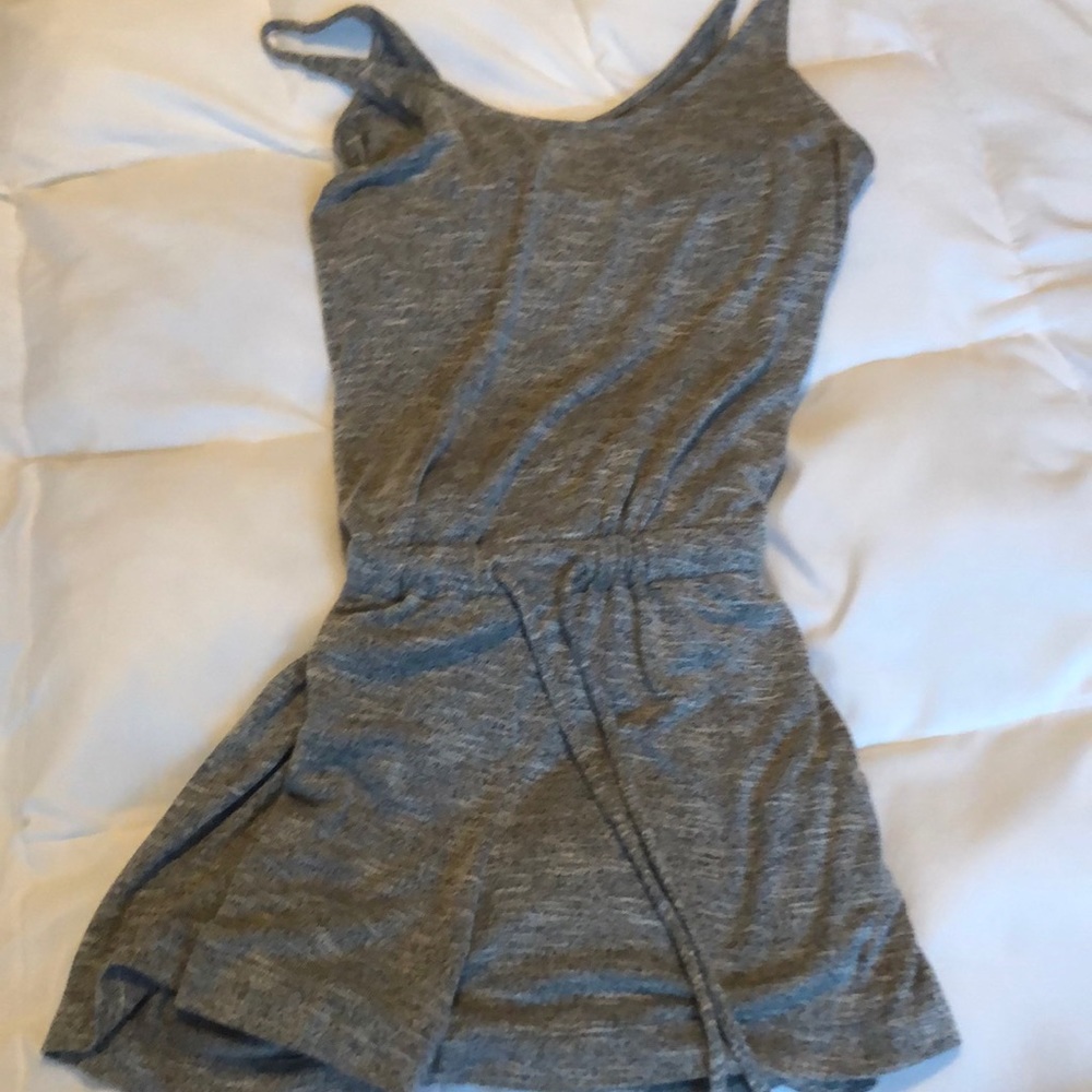 grey romper